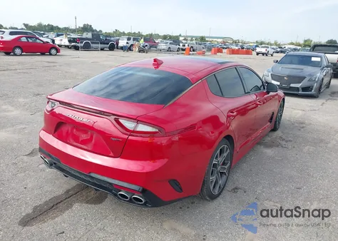 2018 Kia Stinger Gt2 from USA, damaged, VIN KNAE55LC4J6017678